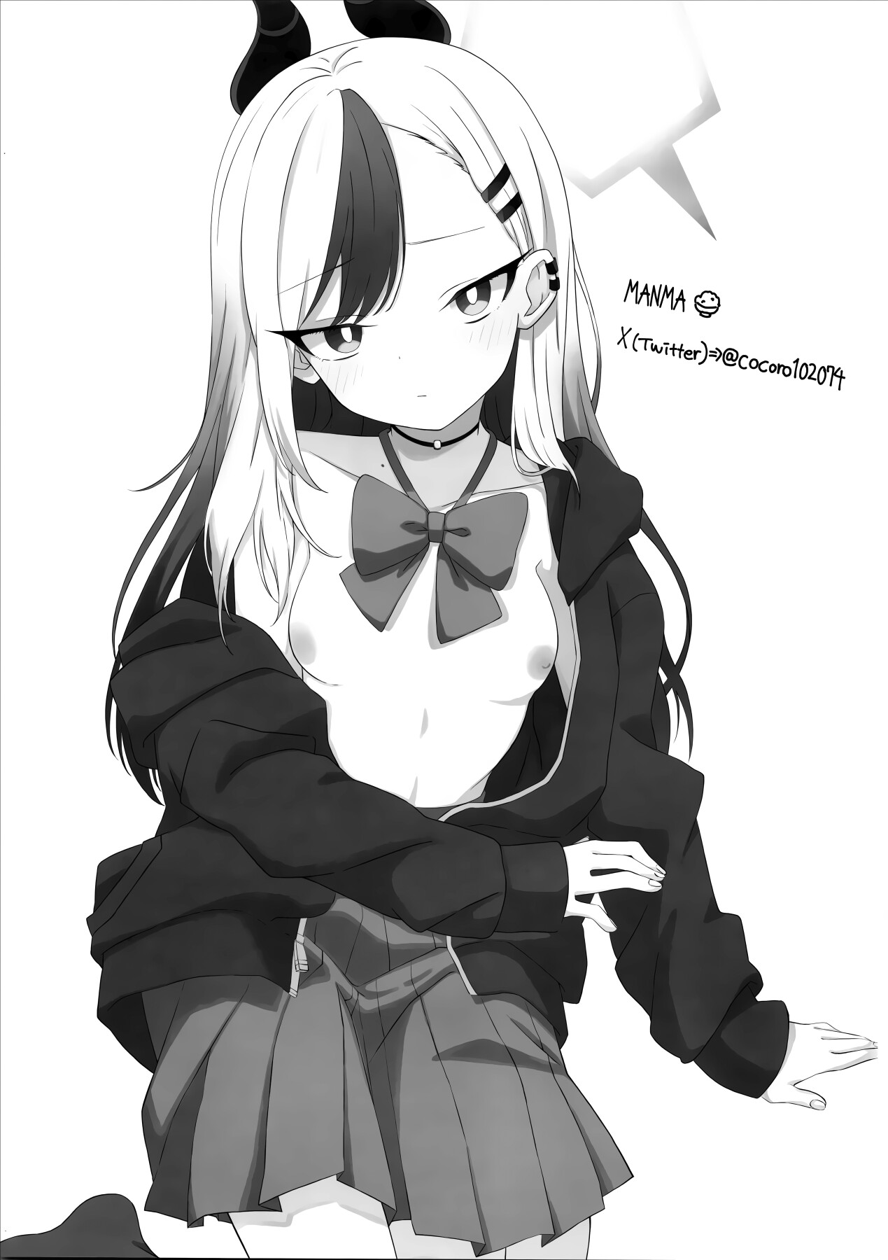 Hentai Manga Comic-That time Kayoko got drunk-Read-22